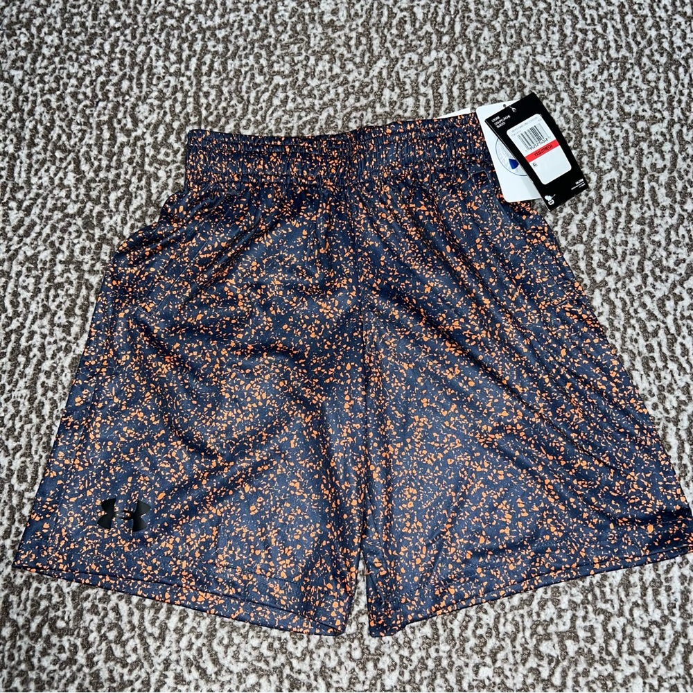 UA printed shorts 👶🏼